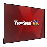 ViewSonic CDE8631 86 Zoll 4K UHD kommerzieller Monitor mit 500 Nits Helligkeit, 5000:1...
