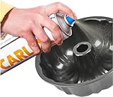 Carlex Trennspray - zum Grillen, Braten & Backen - Kuchenbacktrennspray, Antihaft-Spray Grill,...