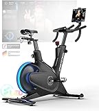 Sportstech sBike Lite - Smartes Heimtrainer Fahrrad mit LED + App mit Live & On-Demand Kursen und...