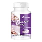 Co-Enzym Q10 200 mg - 30 Kapseln, hochdosiert, Monatspackung, vegan | Vitamintrend