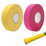 Eterspr 2 Rollen Schlägertape Eishockey, Anti-Rutsch Eishockey Hockeyschläger Tape, Hockey...