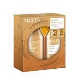 Redken Pflegeset für trockenes und brüchiges Haar, Belebt und hydratisiert, Mit Omega-6 und...