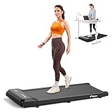 MERACH Walking Pad, 3-in-1 Laufband für Zuhause, Laufband Schreibtisch, Fernbedienung & App...