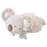 Fehn Wärmetier Koala Kuscheltier - Wohltuendes Baby Traubenkernkissen in niedlicher Koala Stofftier...