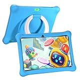 SGIN Kinder Tablet 10 Zoll Android 13 Quad Core 2GB RAM 64GB ROM HD IPS Display Kindersicherung...