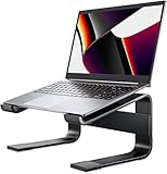 Soqool Laptop Ständer, Aluminium Laptop Stand mit Belüftung, Ergonomisch Laptop Halterung für...