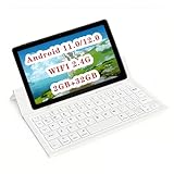 NIANYINU 2406 LOVII 10 Zoll Tablet Computer 2+32g Wireless Three-System Bluetooth Folding Keyboar...
