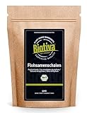 Biotiva Flohsamenschalen Bio 99% Reinheit 1000g - Geprüfte Lebensmittelqualität - Reich an...