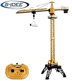 s-idee® 1585 Rc Kran 12 Kanal 1:14 mit 2,4 GHz Fernsteuerung ohne Kabel