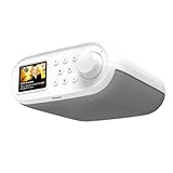 Hama Internetradio mit Digitalradio (WLAN/DAB+/DAB/UKW, Bluetooth, Spotify Streaming, 30...