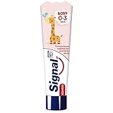 Signal Zahnpasta Baby 0-3 Jahre Himbeere 50 ml