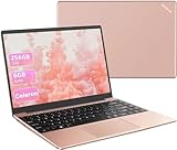 WOZIFAN Laptop Win 11 Laptop 14 Zoll Notebook 6 GB + 256 GB Unterstützt die Erweiterung 1TB SSD...