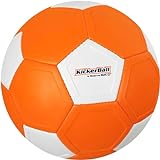 Otto Simon KICKRBLL Kickerball Ball, Orange, 4