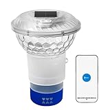 Chlor-Tablettentür – schwimmender Spender für Pool, Chlor-Dosierer für Whirlpools mit...