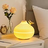 Dftlampe 300ML, Ultraleiser Luftbefeuchter, Aroma Diffuser Mit 2 Sprühmodi & 3 Lichtmodi, Diffusor...