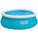 Intex Easy Set Pool - Aufstellpool - Für Kinder, Blau, 183cm x 183cm x 51cm