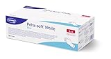 Peha-Soft nitrile blue Untersuchungshandschuhe, latex- und puderfrei, Gr; L, 100 Stück