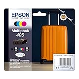 Epson Orginal 405 Tinte Koffer Multipack 4-farbig Standard WF-3820DWF WF-3825DWF WF-4820DWF...