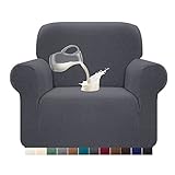 Granbest Stretch Wasserdicht Sofabezug 1 Stück Sofahusse Spandex Jacquard Elastische Couchbezug mit...