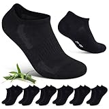 Cirorld Bambus Sneaker Socken Damen Herren 39-42 43-46,6 Paar Atmungsaktive Kurze Socken,...