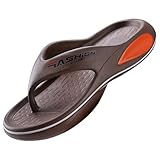 Monissy Männer Zehentrenner Herren Sommer Flipflops V2 Sandalen Jungen Badelatschen Slides...