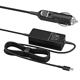 118W USB-C KFZ Ladegerät Auto Ladekabel, 12V/24V Laptop Netzteil ladekabel für MacBook, Dell, HP...