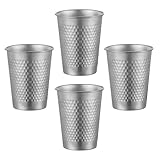 NUEAYMS Packung Mit 4 Multifunktionalen Edelstahlbechern Für Kinder Effektive Und Tragbare...