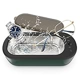 Ultraschallreiniger Schallreiniger für Brillen, 50W Brillenreinigungsgerät Ultrasonic Cleaner mit...