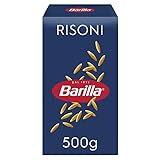 Barilla Pasta Nudeln Risoni n.26 aus hochwertigem Hartweizen immer al dente 500 g