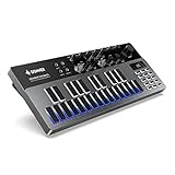 Analoger Bass-Synthesizer und Sequenzer, Donner Essential B1 mit intuitiver Benutzeroberfläche, 128...