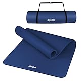 ALPIDEX Yogamatte Extra Dick 1,5cm Gymnastikmatte 3 Verschiedene Größen Rutschfest Phthalatfrei...