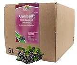 BLEICHHOF® Aroniasaft - Direktsaft, vegan, Bag-in-Box (1x5l Saftbox)