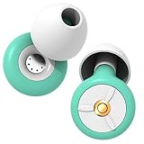 Ohrstöpsel - Filter - Weich zum Schlafen auf der Seite, wiederverwendbar, Gehörschutzstöpsel...