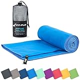 Fit-Flip Mikrofaser Handtuch - kompakte Microfaser Handtücher - ideal als Sporthandtuch,...