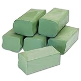 TronicXL Schleifpaste Abziehpaste Polierpaste Messerschleifer 500g grün Lamellenschleifer Polier...