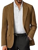 PJ PAUL JONES Anzüge für Herren Sportlich Sakko Business Modern Blazer 2 Knöpfe Regular Fit L...