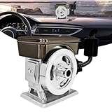 Lastdaytime Auto-Luftreiniger im Vintage-Motor-Stil mit Solarenergie für nachhaltige und angenehme...