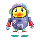 Walking Baby Toy - wiederaufladbares Toyy | Space Astronaut Dancing Ente | Robott Toyyy | Wackelner...