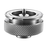 ButaneGaskartuschen Adapter Gasflaschenadapter Campingkocher Ventilschraubkartusche Adapter,...