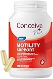 Conceive Plus Motilitätssteigerung für Männer - Fruchtbarkeitssupplement - Vitamin E, Zink,...