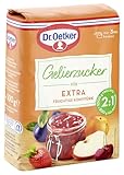 Dr. Oetker Gelierzucker Extra 2:1, 10er Pack fertiger Gelierzucker, zum Selbermachen von...