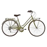 Alpina Bike Herren giordanoshop Rondine Herrenfahrrad, grün, 46 cm