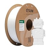 eSUN PLA Filament 1.75mm, PLA Basic 3D Drucker Filament Maßgenauigkeit +/- 0.03mm, 1KG Spule (2.2...