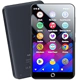 96GB MP3 Player Spotify mit WiFi Bluetooth, 4 Zoll Touchscreen, Android 13 MP4 Player, Audible...