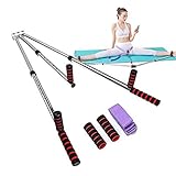 jiuzcare Leg Stretcher Leg Extension Machine Beinspreizer Kampfsport Spagat Maschine Beinstrecker...