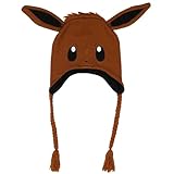 Pokemon Eevee Laplander Cosplay Beanie Cap Mütze One Size Licensed New