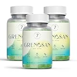 Grenosan Body Detox Gummies – ACV Gummies mit Apfelessig, Multi-vitamine, Vegan, Gelatinefrei &...