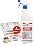 Stoppex® Aktiv-Profi Schimmelentferner gegen Schimmel für Wand, Bad und Silikonfugen I...