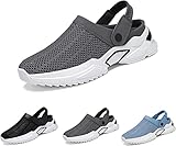 Dfcdcoo Meaboots Sandalen, Meaboots Sportsandalen, Herren Komfort Atmungsaktive Orthopädische...