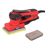 Exzenterschleifer 150mm Bürstenlos – 260W Hochleistung, 10000 U/min, 2.5mm Hub, 230-240V~ 50Hz...